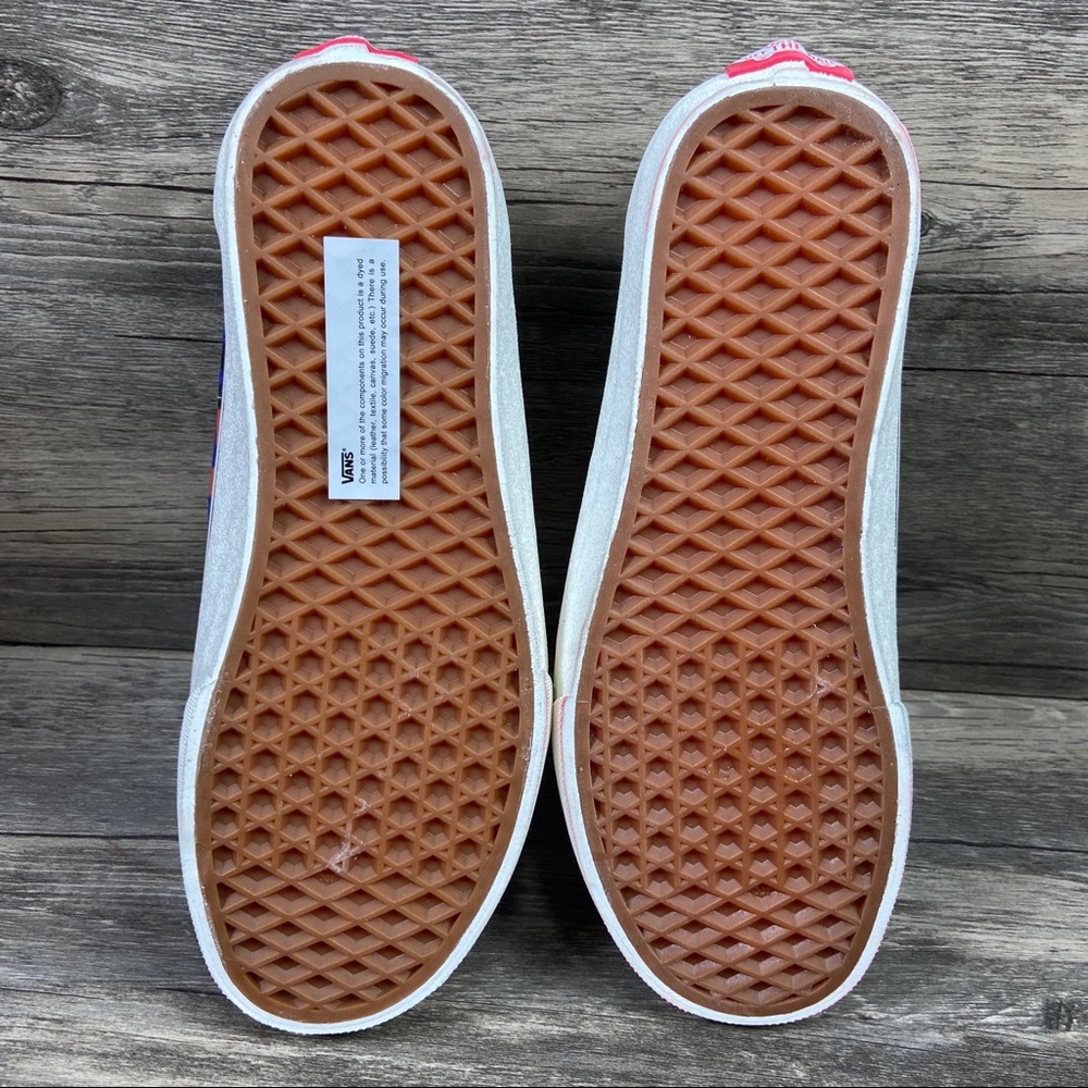 NEW Vans Sport Sneakers ‘Surf the Web’ Leopard - Picture 6 of 8